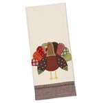 DII Turkey Embellished Towel