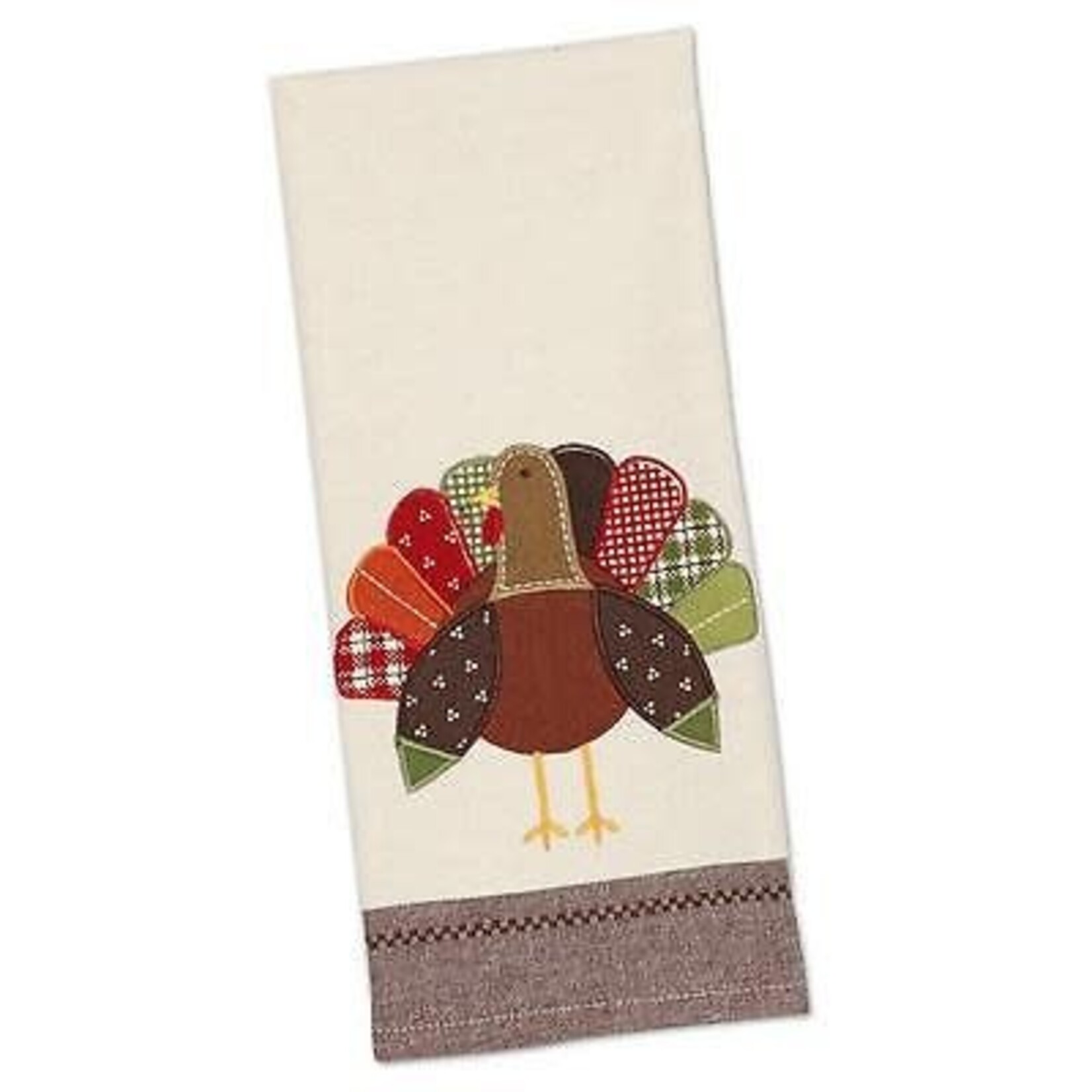 DII Turkey Embellished Towel