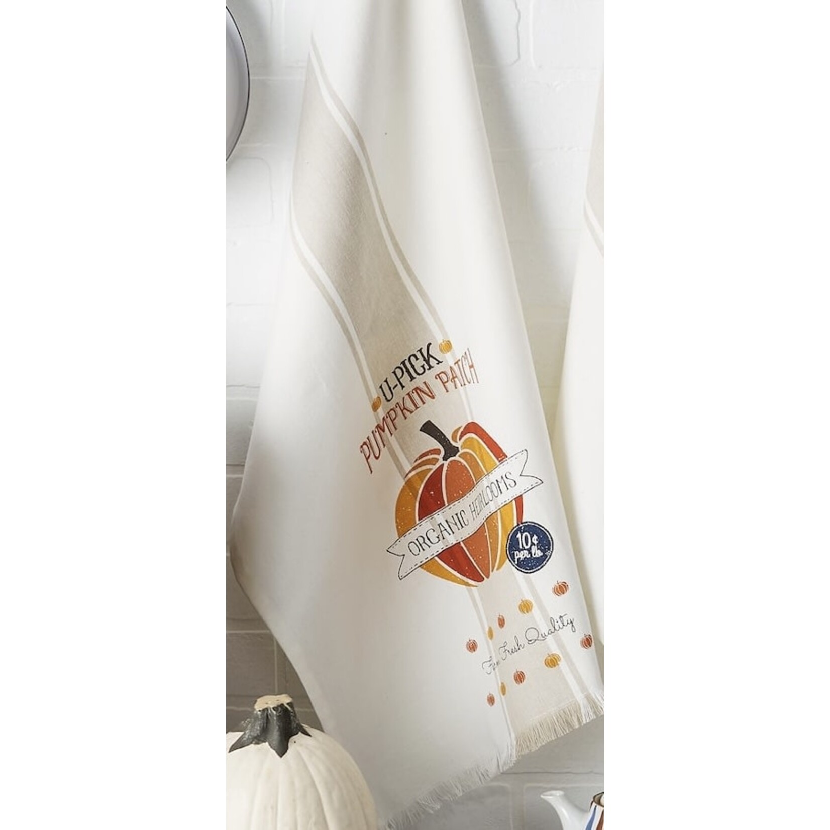 DII U-Pick Pumpkin Patch Towel