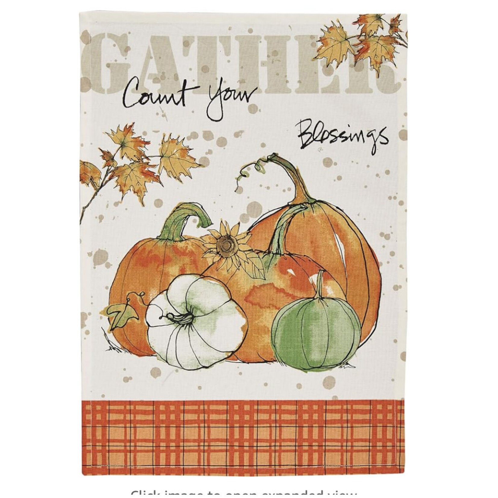 Park Designs Park Designs Gather Pumpkins Printed Towel