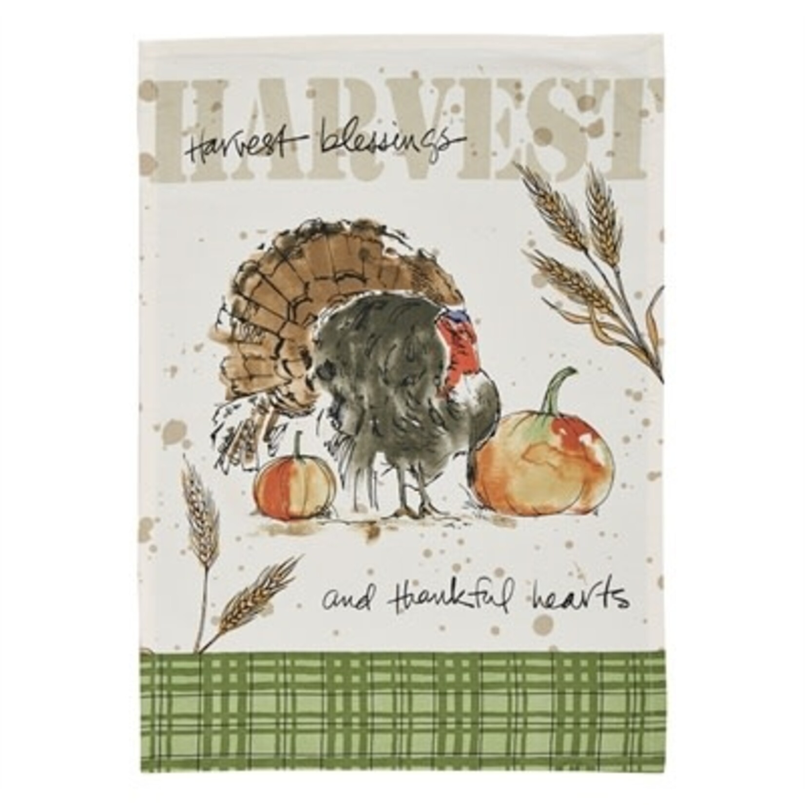 Park Designs Park Designs Harvest Turkey Printed Towel