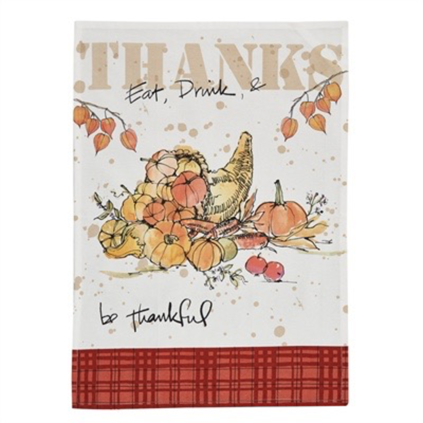 Park Designs Park Designs Cornucopia Printed Towel