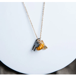 Howards Howard's Willow Halloween Charm Necklace Gold