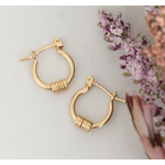 Howards Howard's Gold Ring Hoop Earrings