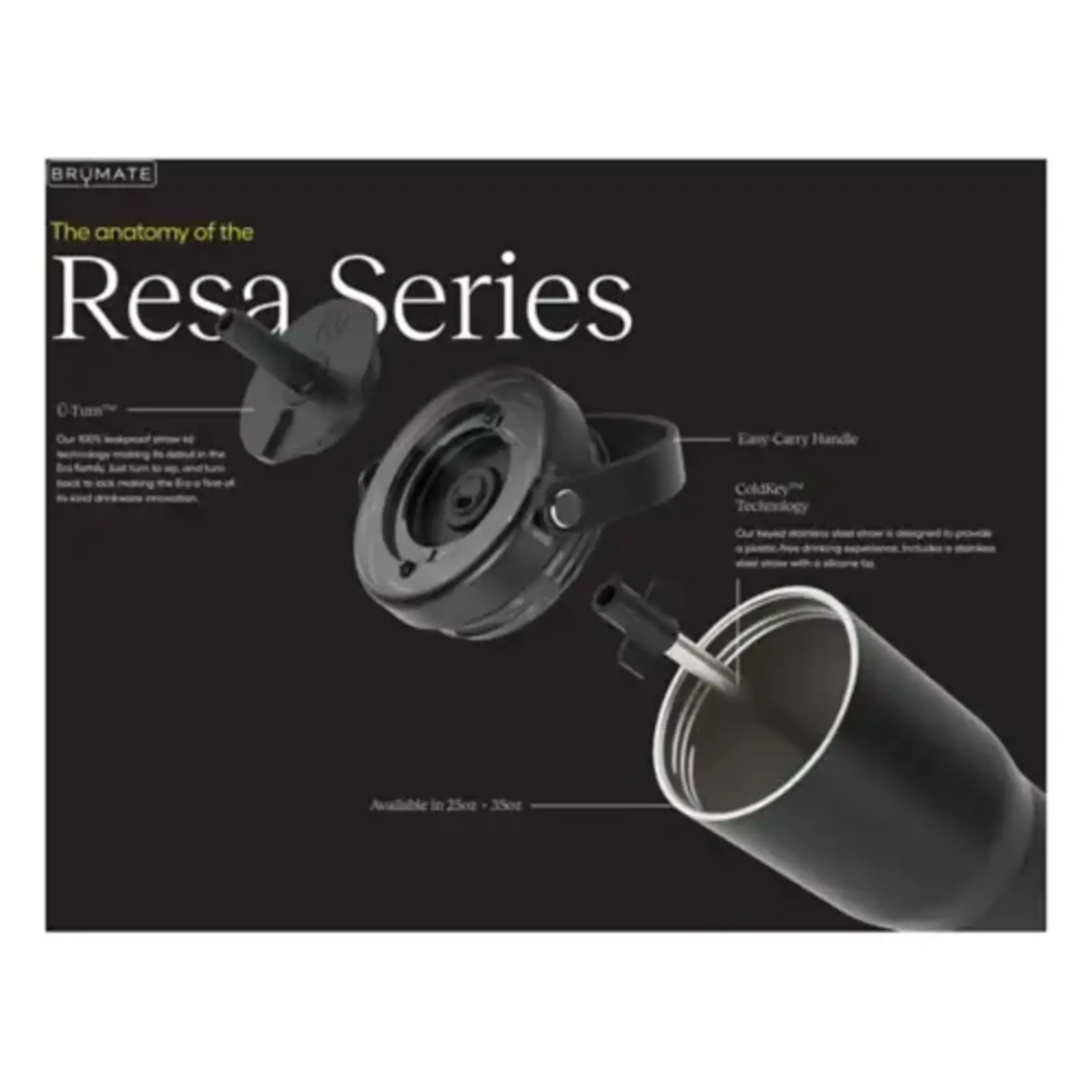 Brumate Brumate Resa Eclipse 25oz