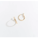 Howards Howard's Ear Sense Large Gold Hoop Earrings