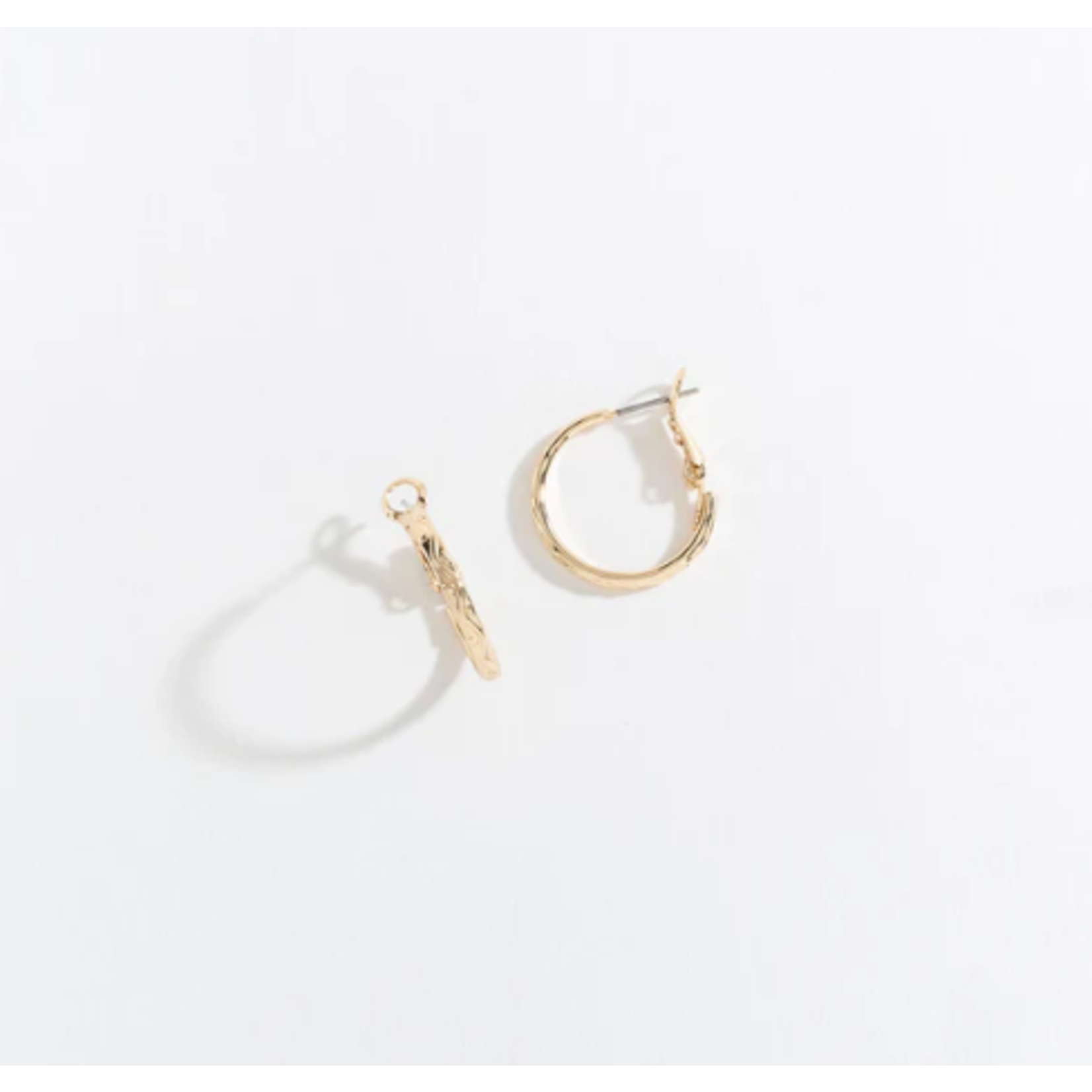 Howards Howard's Ear Sense Large Gold Hoop Earrings