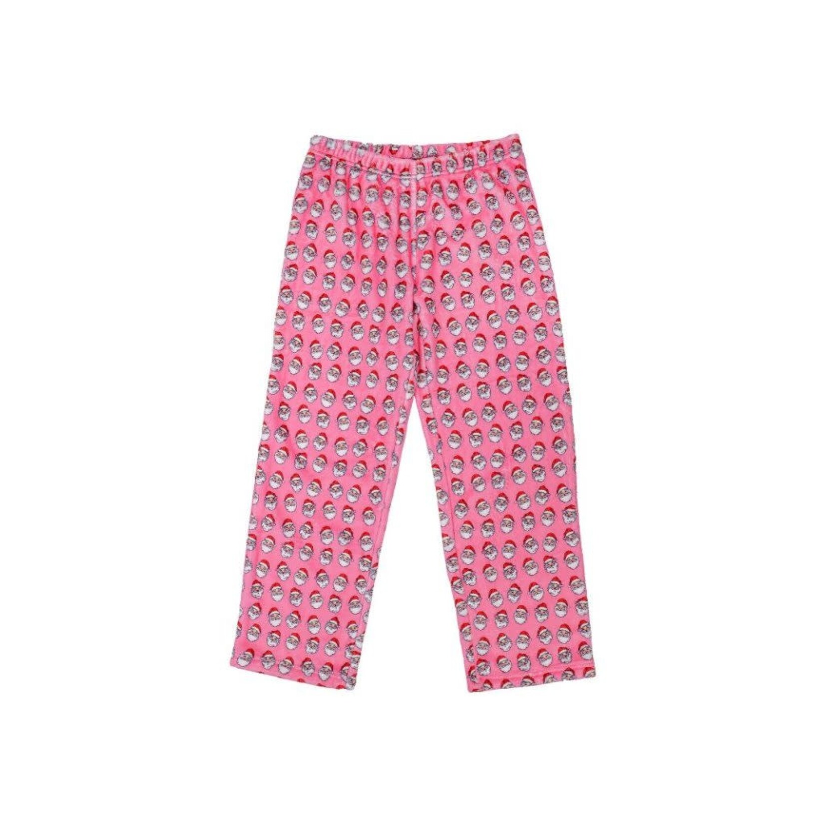 Simply Southern Simply Southern Fleece Pajama Pants Santa