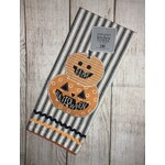DII Pumpkin Stack Embellished Towel