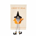 Mudpie Mudpie Creep Dangle Gnome Witch Towel