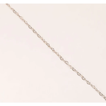 Howards Layer Me 18 in Silver Heart Chain