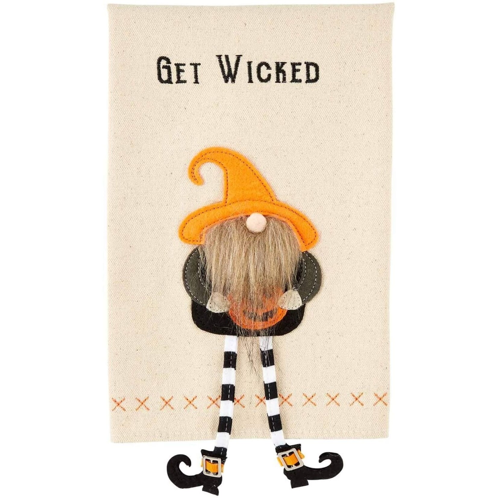 Mudpie Mudpie Get Dangle Gnome Witch Towel