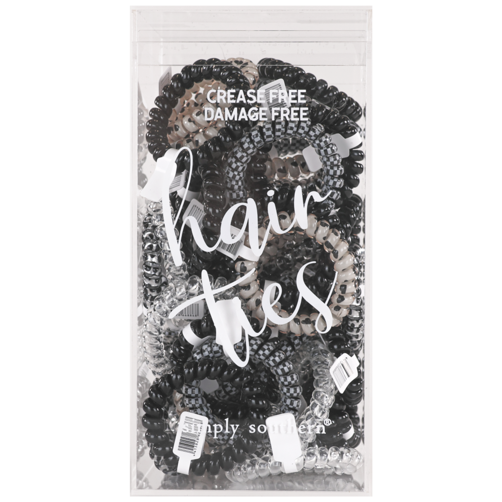 Simply Southern Simply Southern Hair Tie Black Speckle