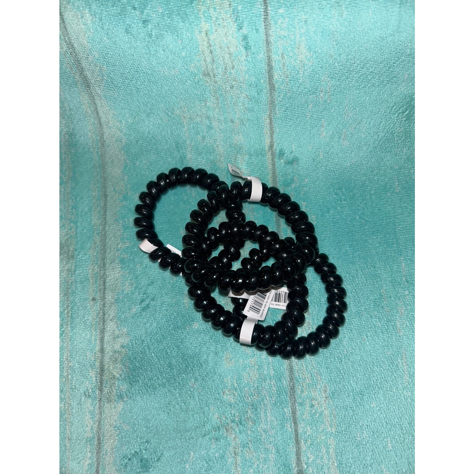 Simply Southern Simply Southern Hair Tie Black Speckle