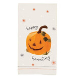 Mudpie Mudpie Pumpkin Sequin Hand Towel