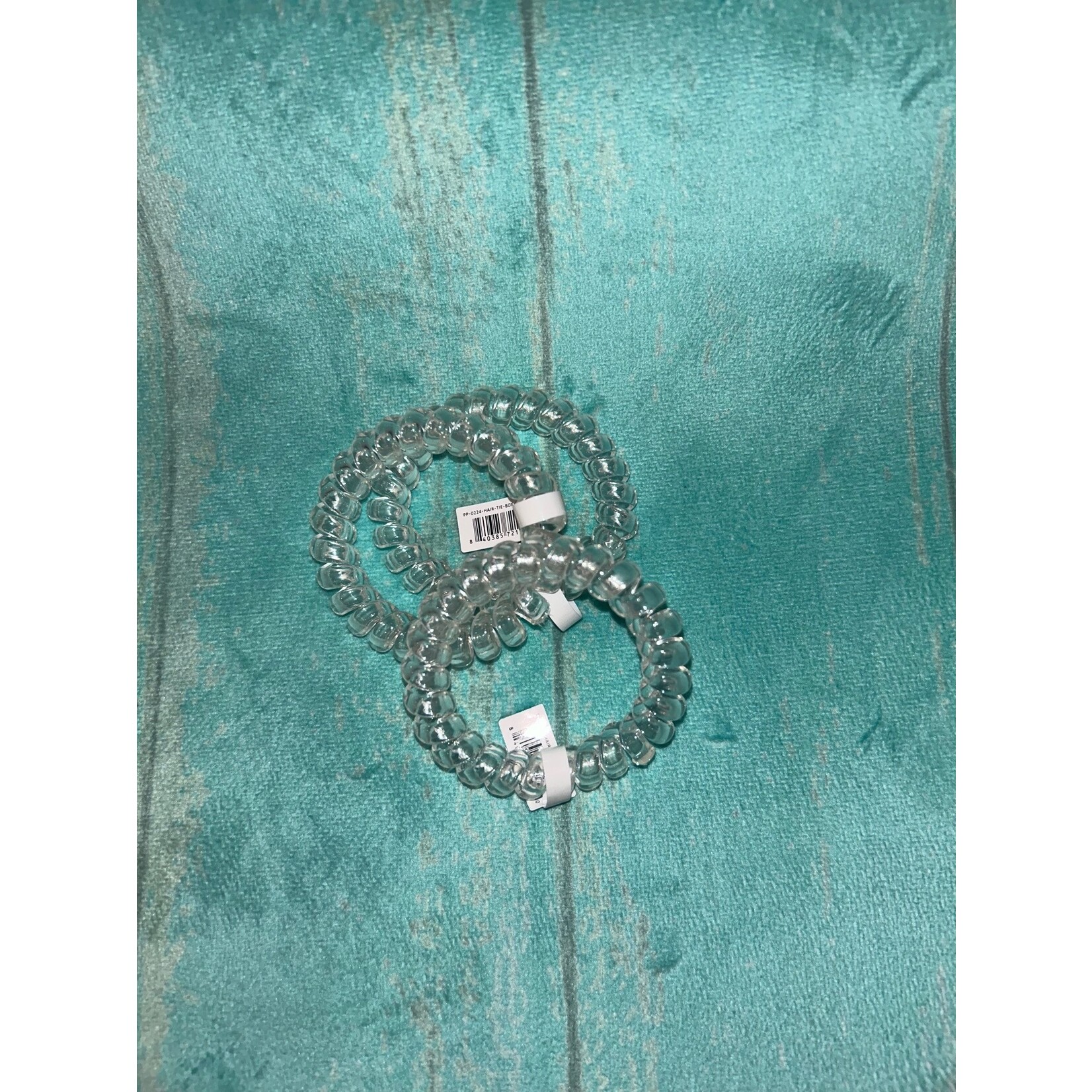 Simply Southern Simply Southern Hair Tie Black Speckle