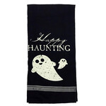 Adams & Co. Happy Haunting Ghost Towel