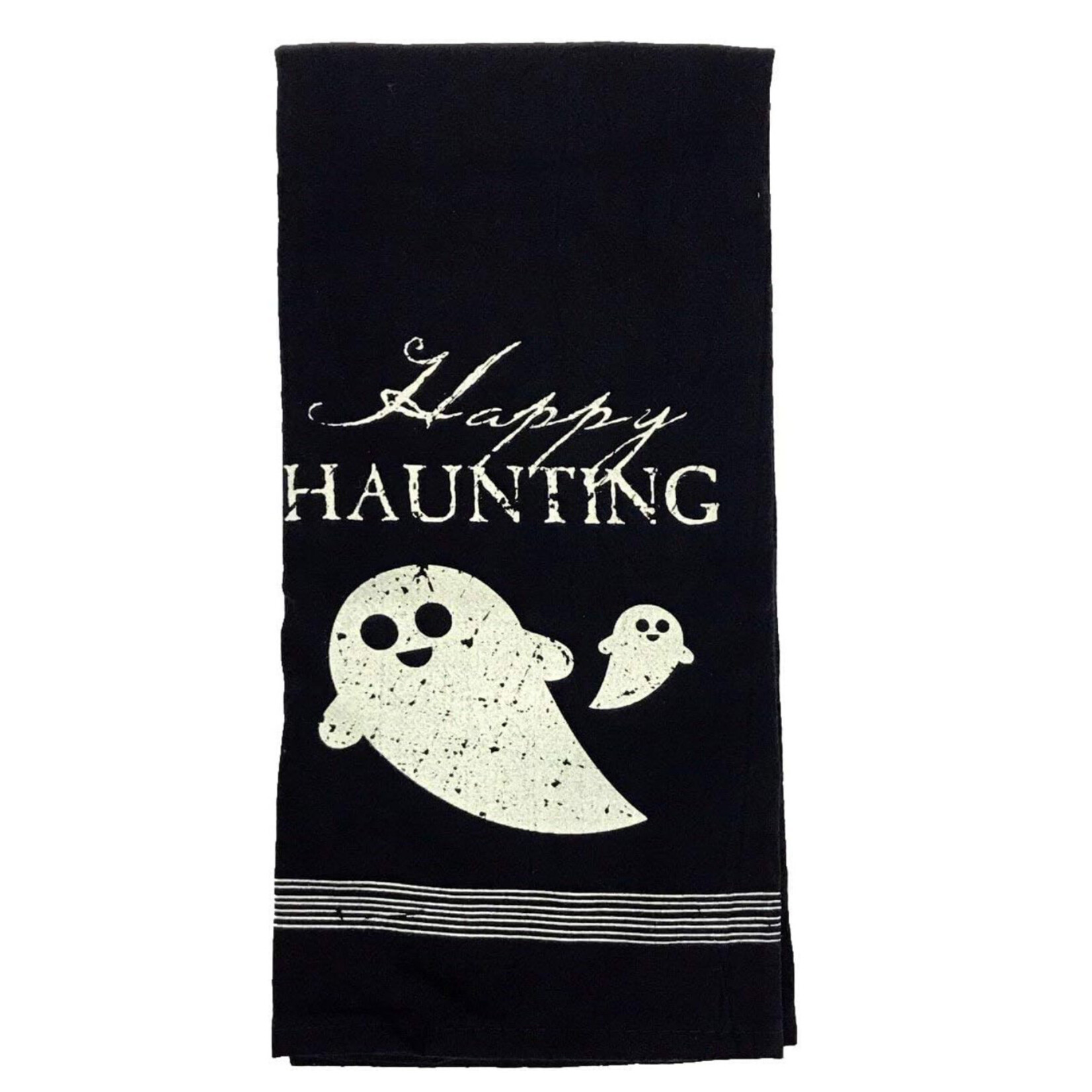 Adams & Co. Happy Haunting Ghost Towel