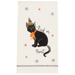 Mudpie Mudpie Cat Sequin Hand Towel