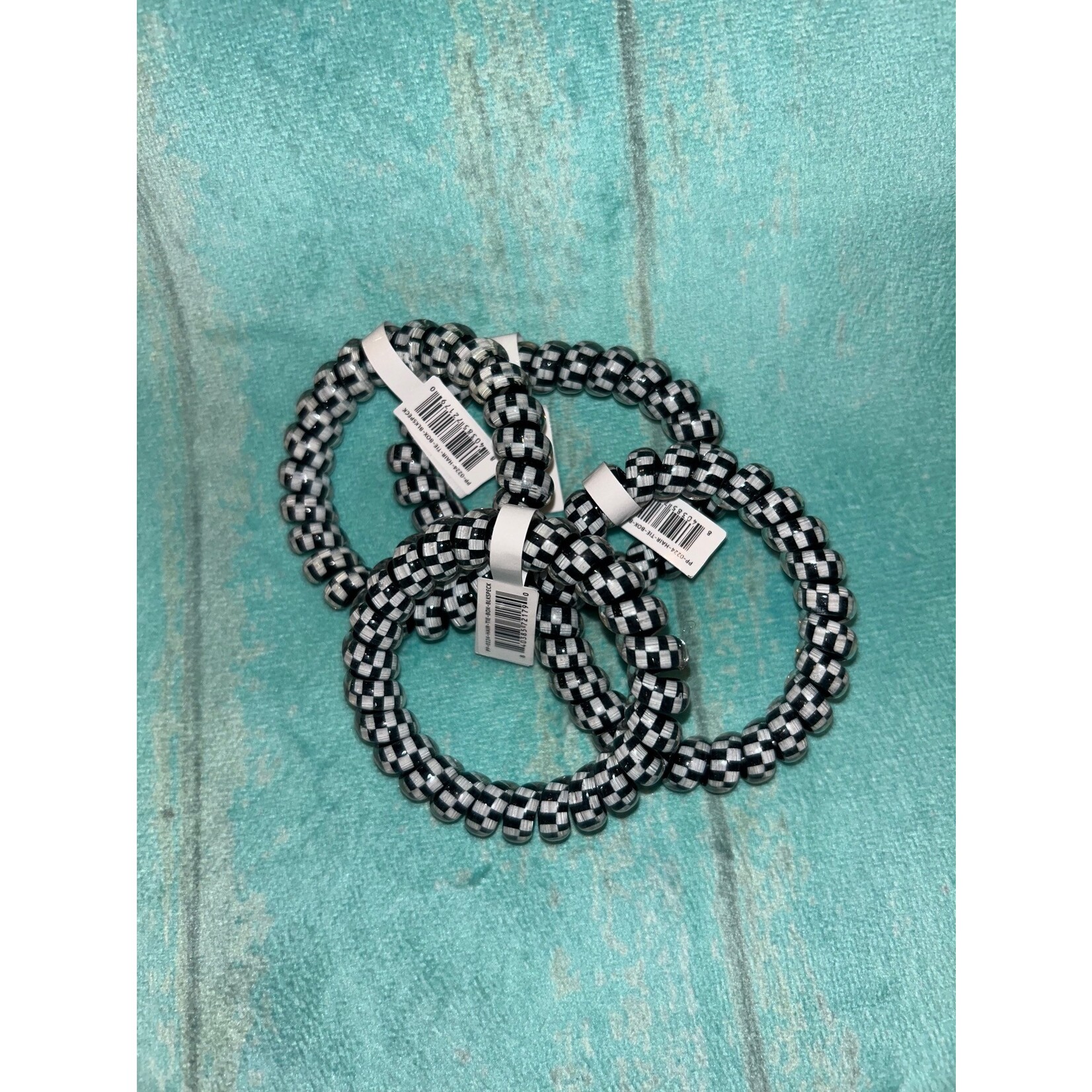 Simply Southern Simply Southern Hair Tie Black Speckle