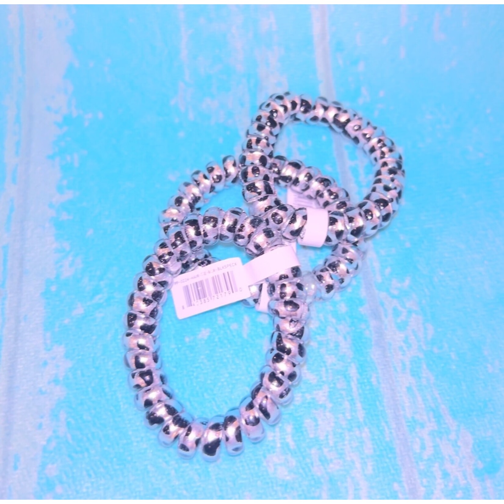 Simply Southern Simply Southern Hair Tie Black Speckle