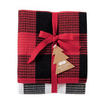Mudpie Mudpie Buffalo Check Dish Towel Set