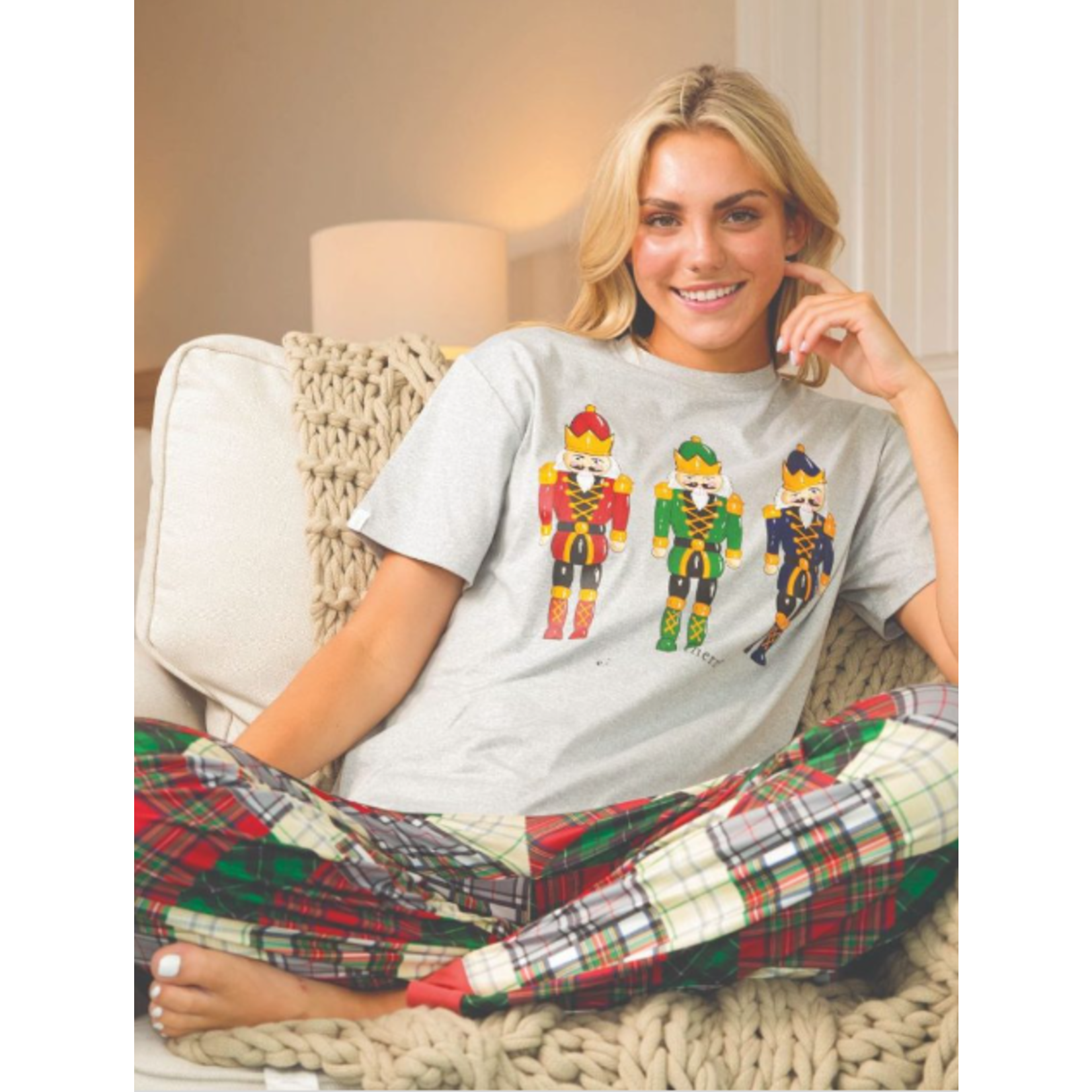 Simply Southern Simply Southern Pajama Lounge Set Nutcracker