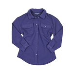 Simply Southern Simply Southern Quilted Shacket Navy