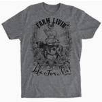 Rebel Rose Rebel Rose Farm Livin' Light Gray