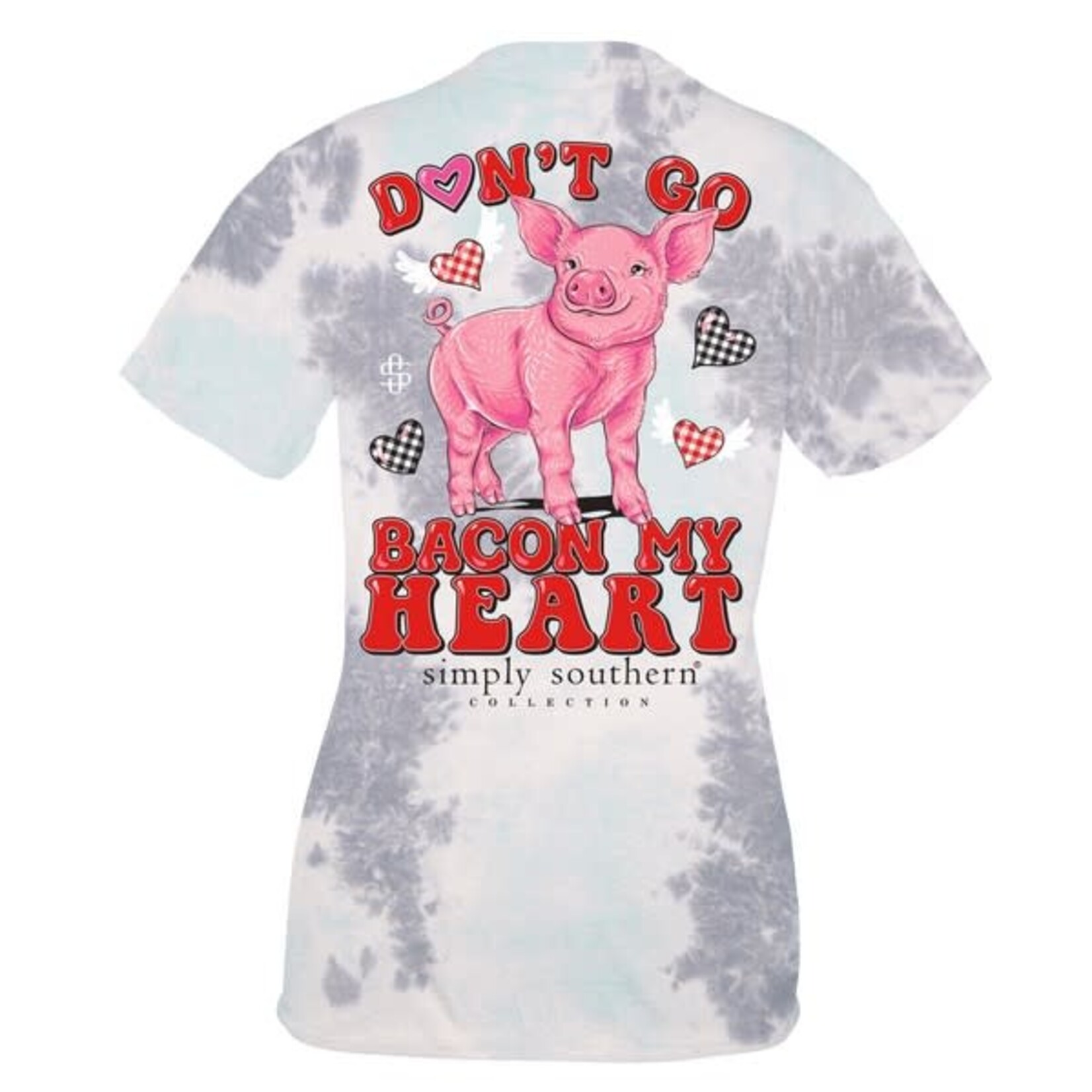 Simply Southern Simply Southern Bacon Short Sleeve T-Shirt