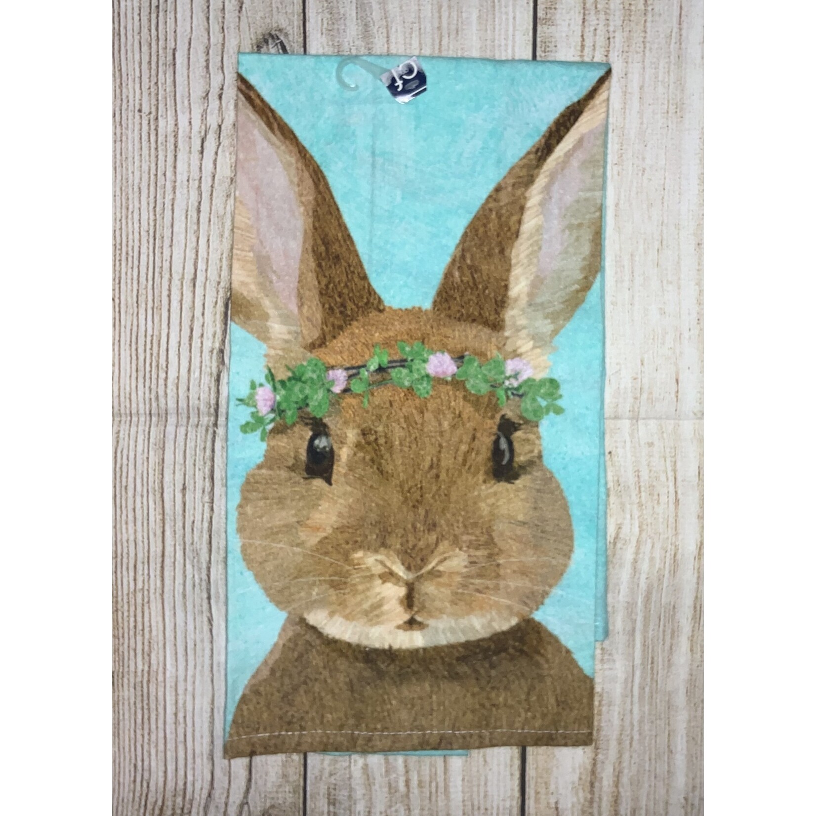 C&F Enterprises Easter Bunny Towel