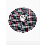 Vera Bradley Vera Bradley Quilted Tree Skirt Ribbons Plaid