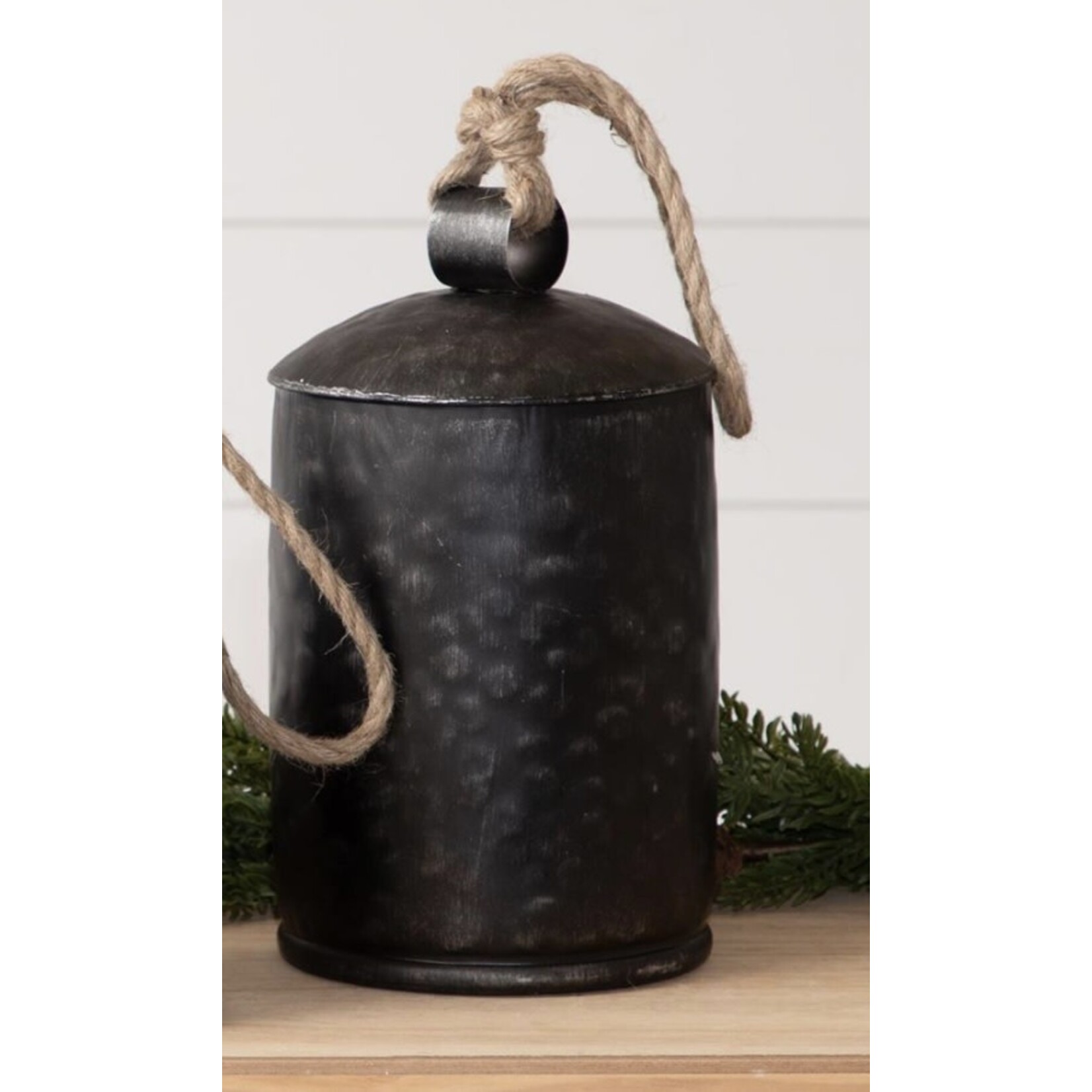 Audrey’s Black Hammered Bell Large