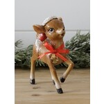 Audrey’s Vintage Christmas Deer Standing