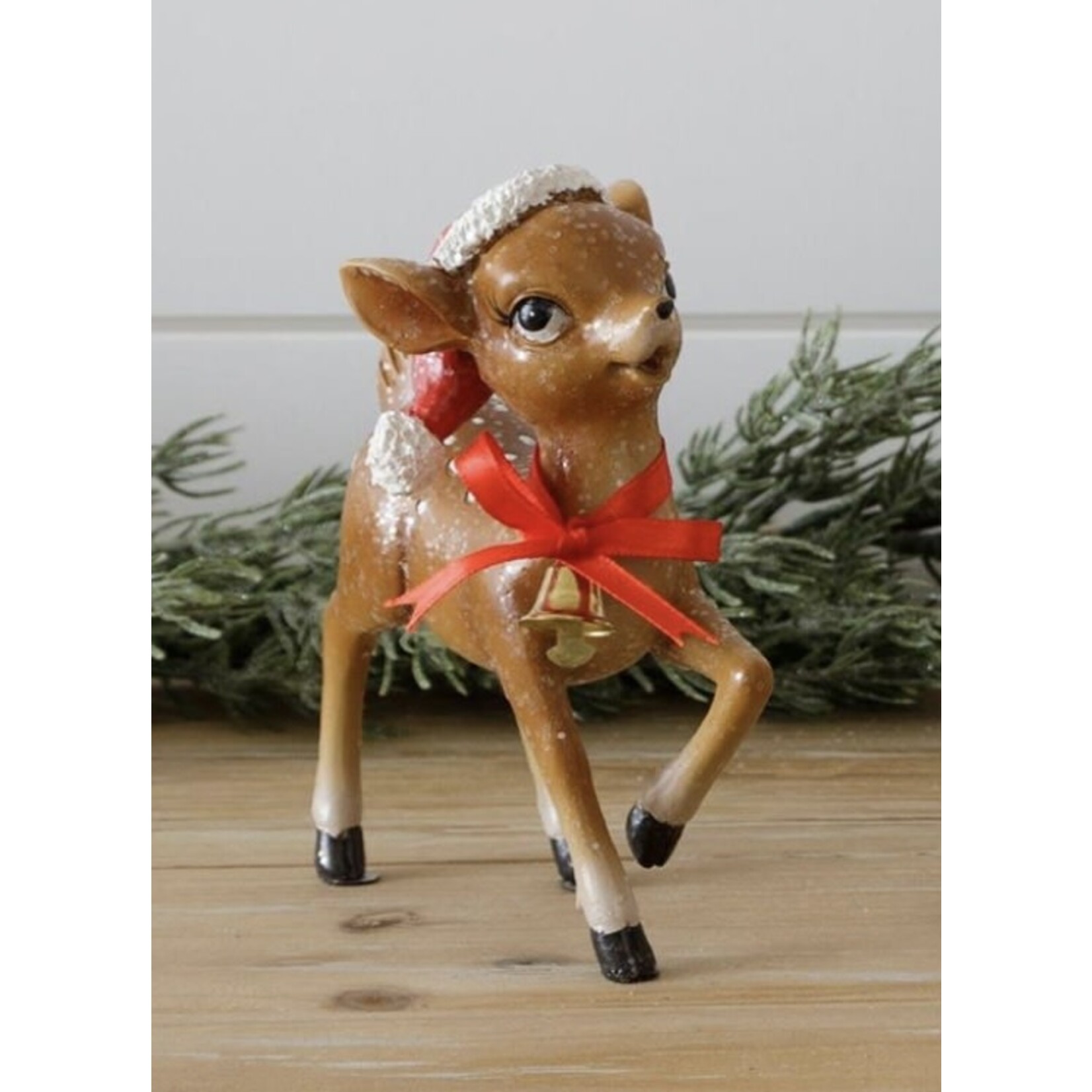 Audrey’s Vintage Christmas Deer Standing