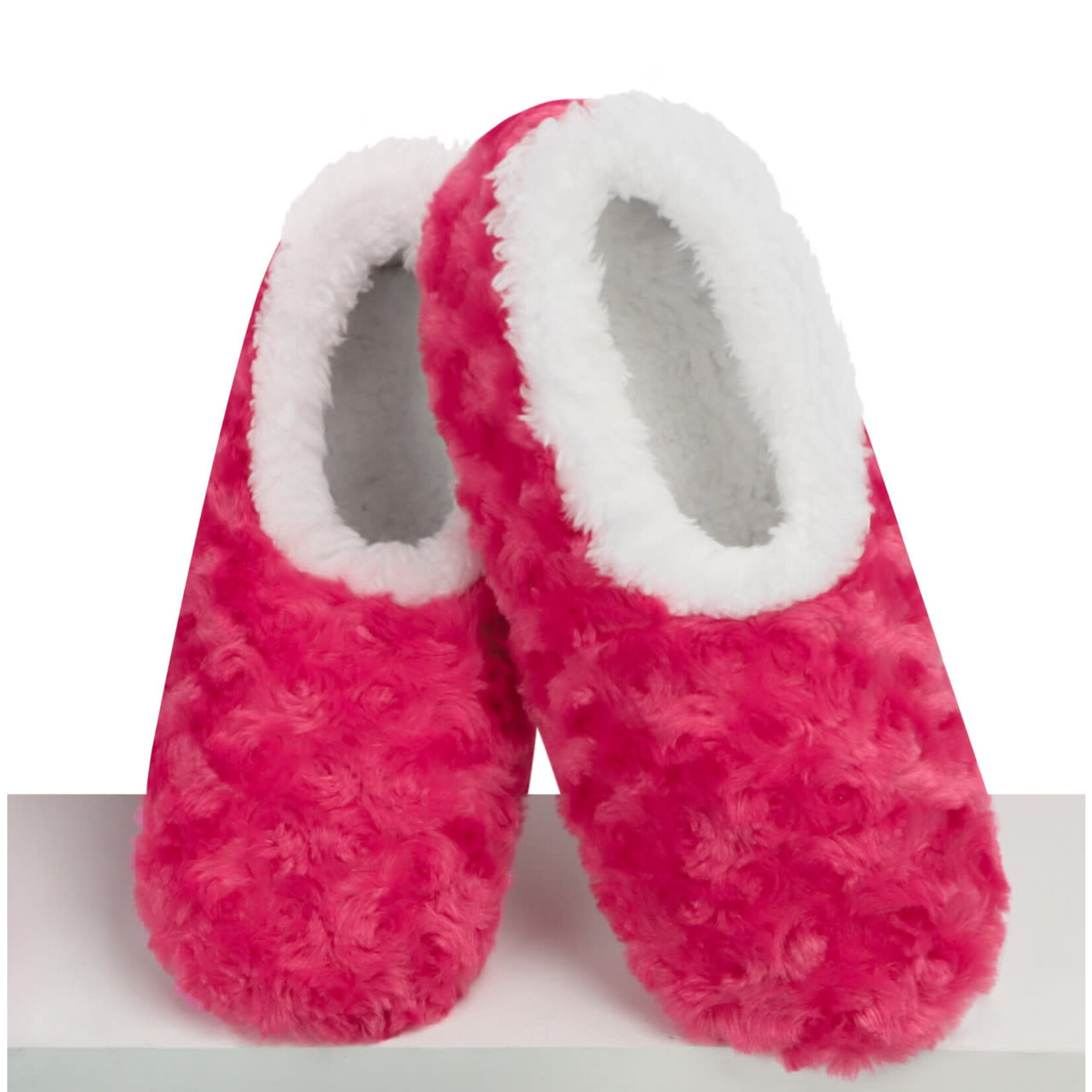 Snoozies Snoozies Bouquet of Roses Pink Slippers