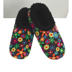 Snoozies Snoozies Neon Flowers Slippers