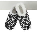 Snoozies Snoozies Checkered Paw Slippers