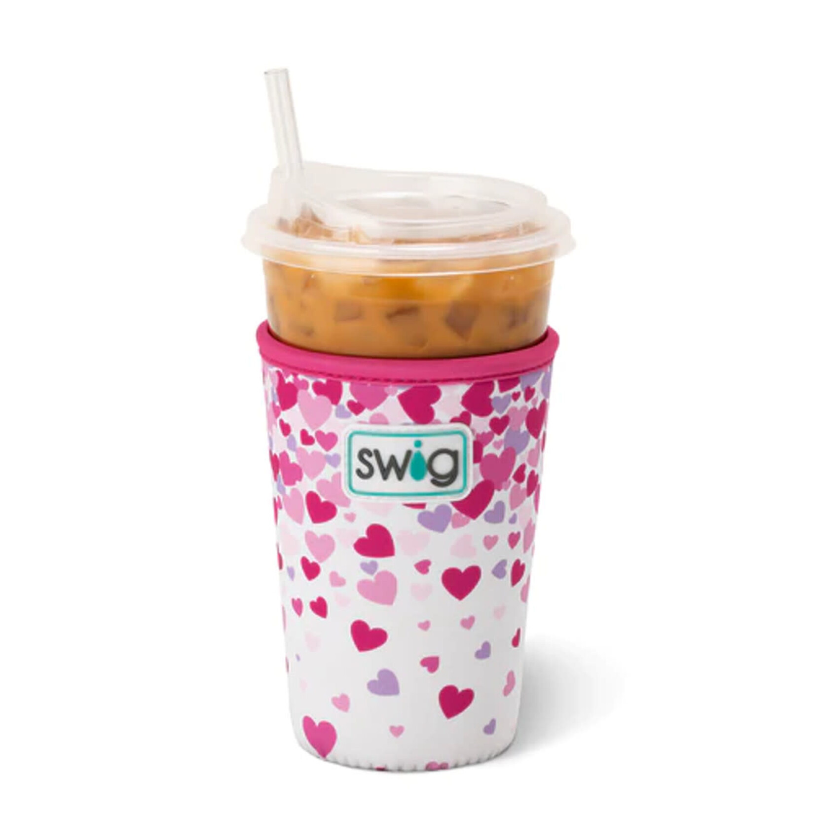 Swig Swig Falling in Love Iced Cup Coolie 22oz
