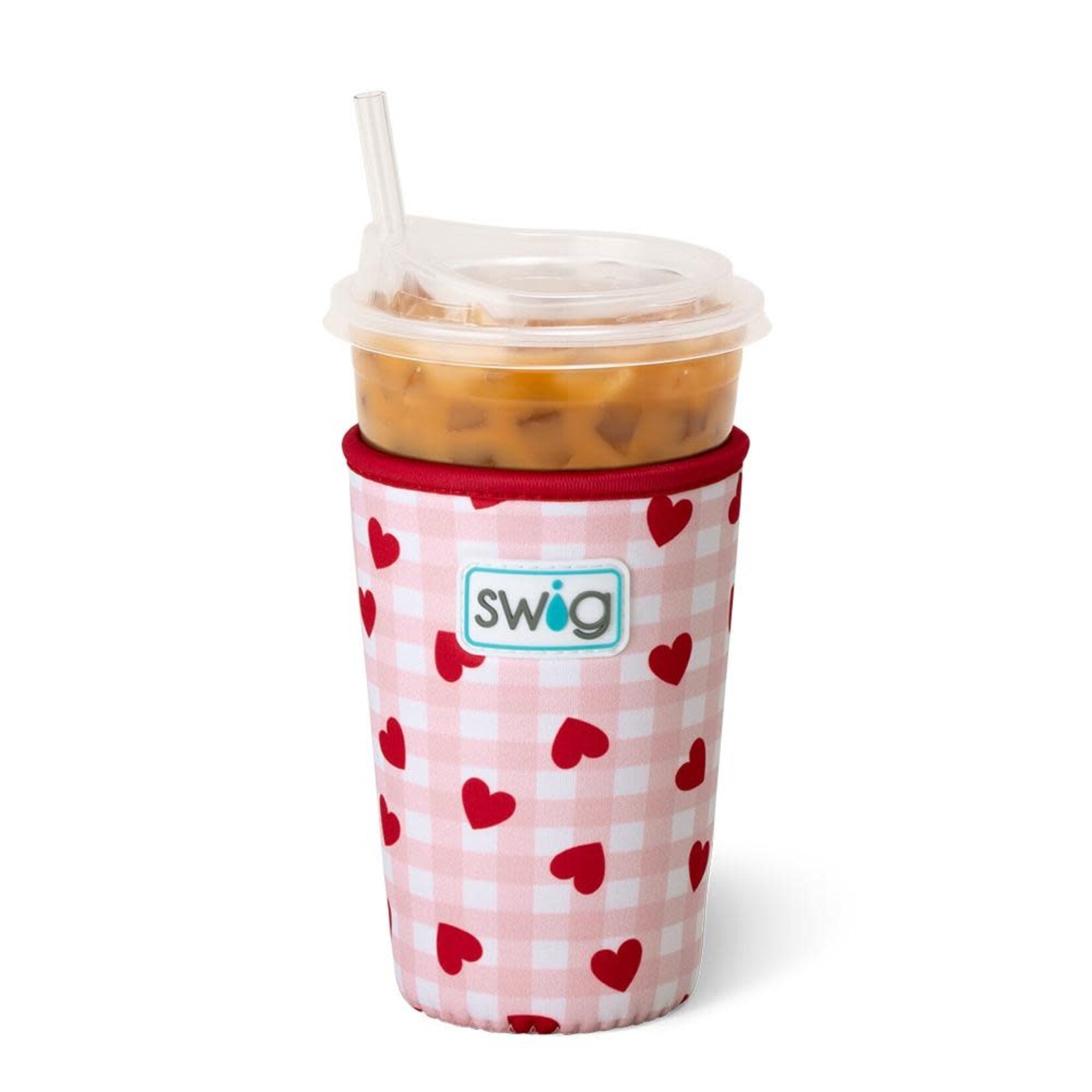 Swig Swig Red Hots Iced Cup Coolie 22oz