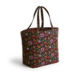 Vera Bradley Vera Bradley Marston Grand Tote Midnight Garden Vines