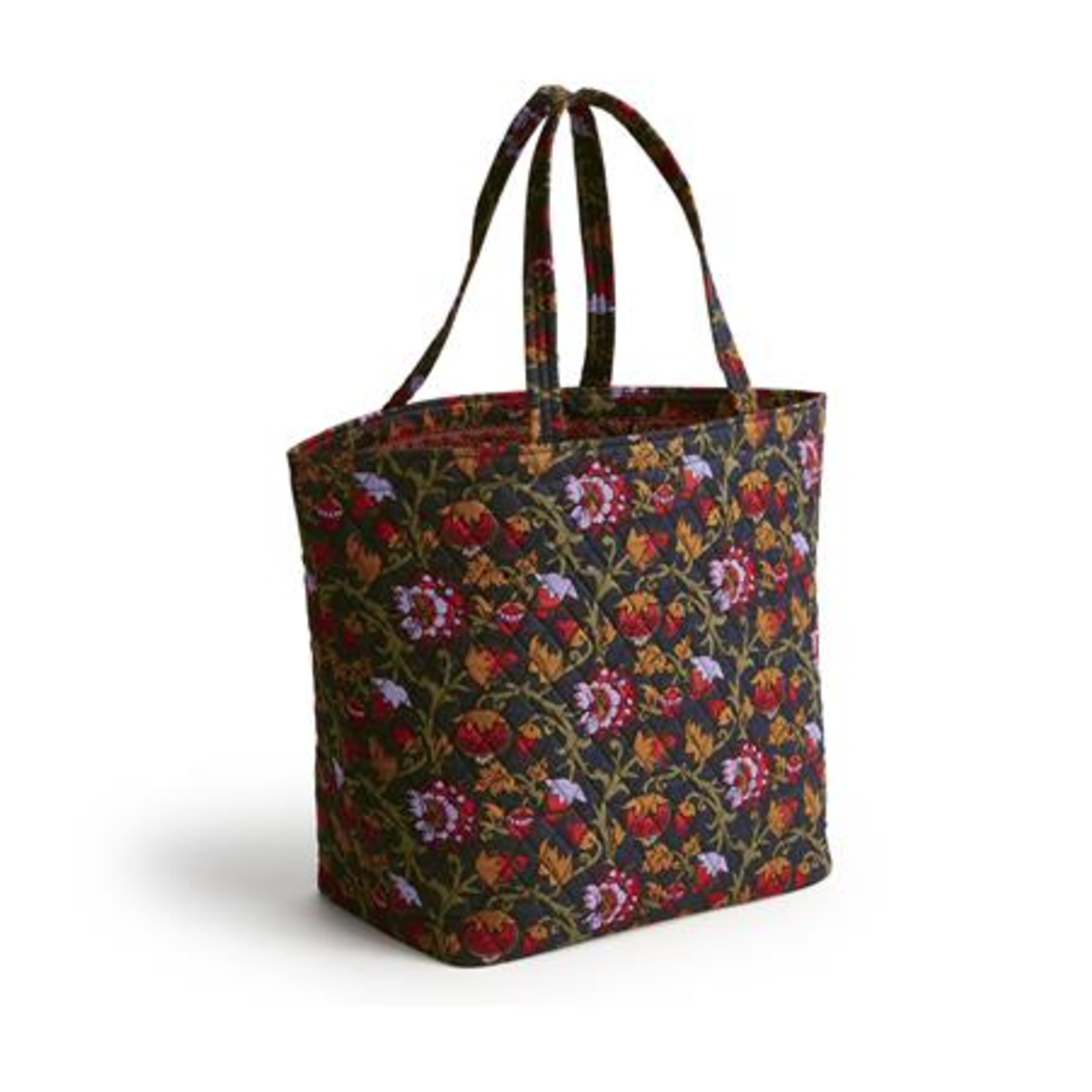 Vera Bradley Vera Bradley Marston Grand Tote Midnight Garden Vines