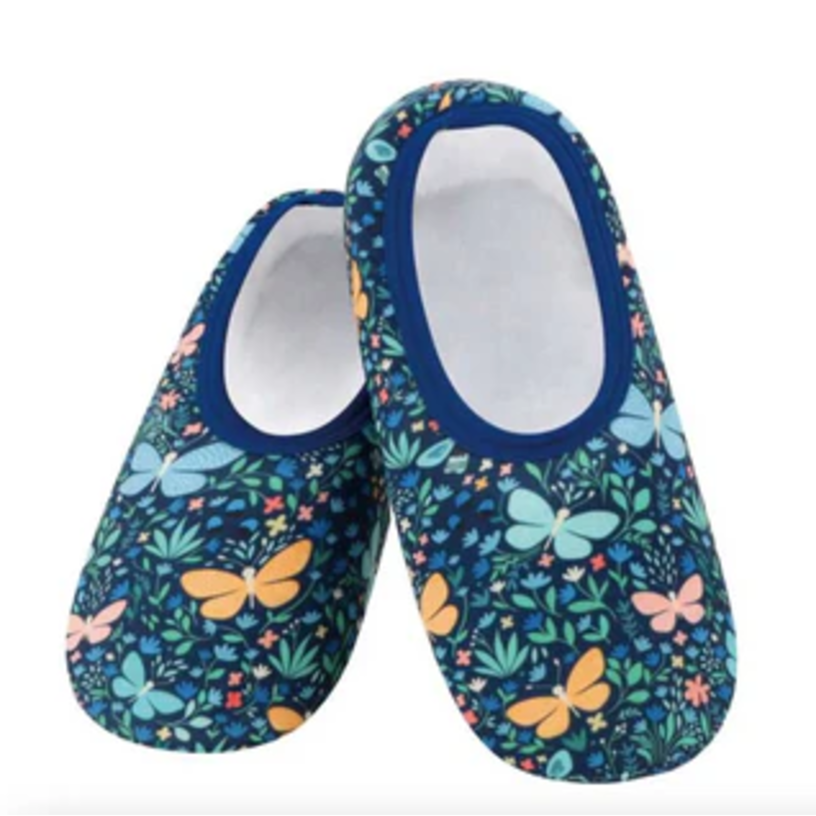 Snoozies Snoozies Skinnies Polka Dot Butterfly