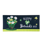 Evergreen Happy St. Patrick’s Day Floral Hat Switch Mat