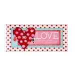 Evergreen Vintage Valentine Switch Mat