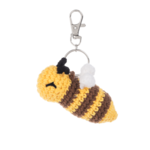 Ganz Ganz Crochet Garden Key Fob Bee