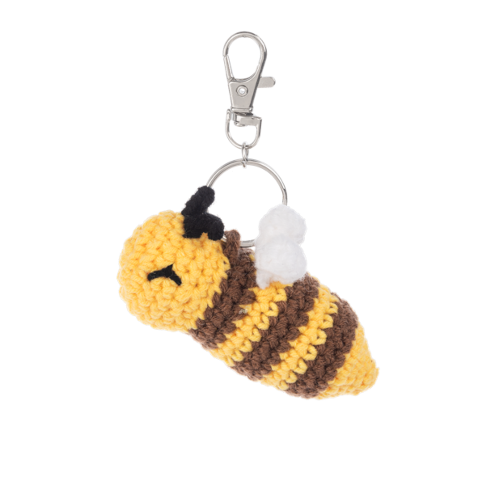 Ganz Ganz Crochet Garden Key Fob Bee