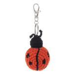 Ganz Ganz Crochet Garden Key Fob Lady Bug