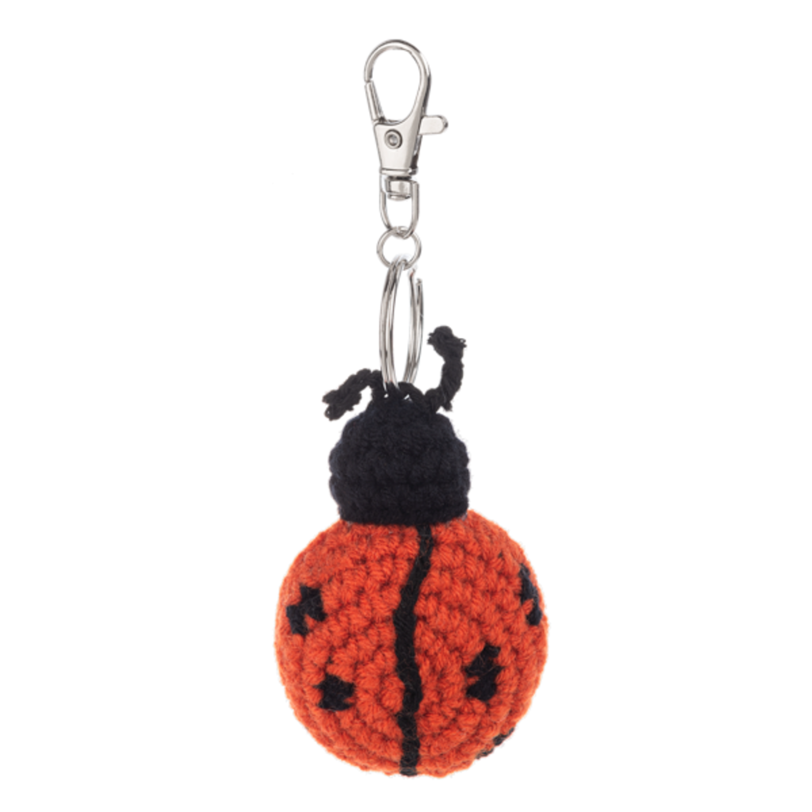 Ganz Ganz Crochet Garden Key Fob Lady Bug