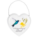 Ganz In Loving Memory of Dad Heart